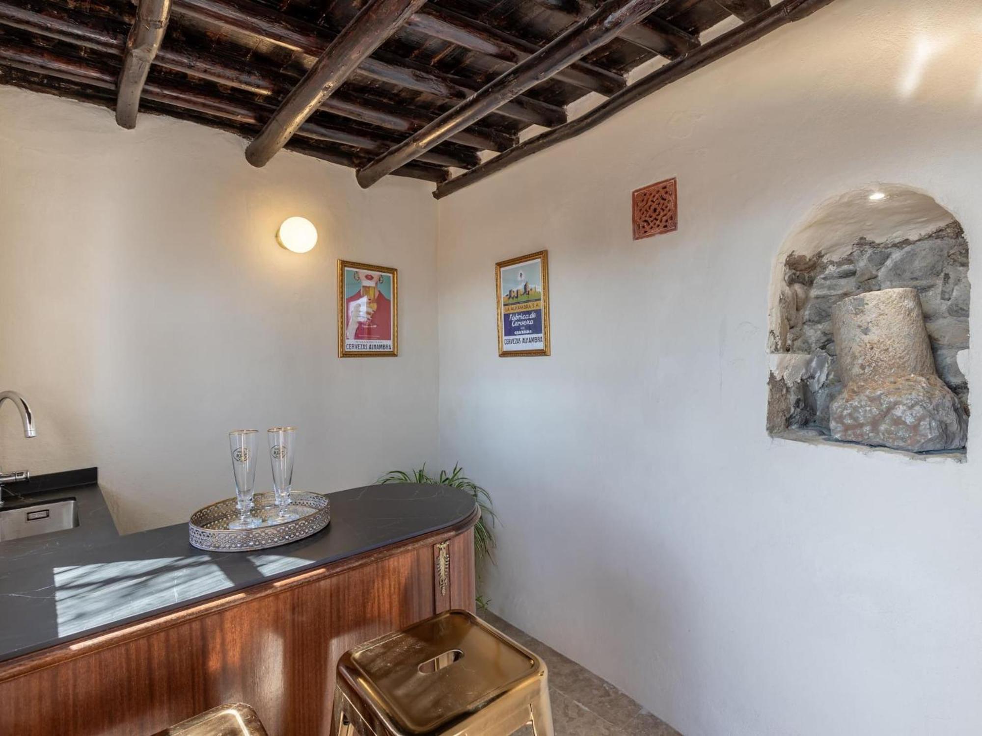 Villa Carmen De Azahar à Grenade Extérieur photo