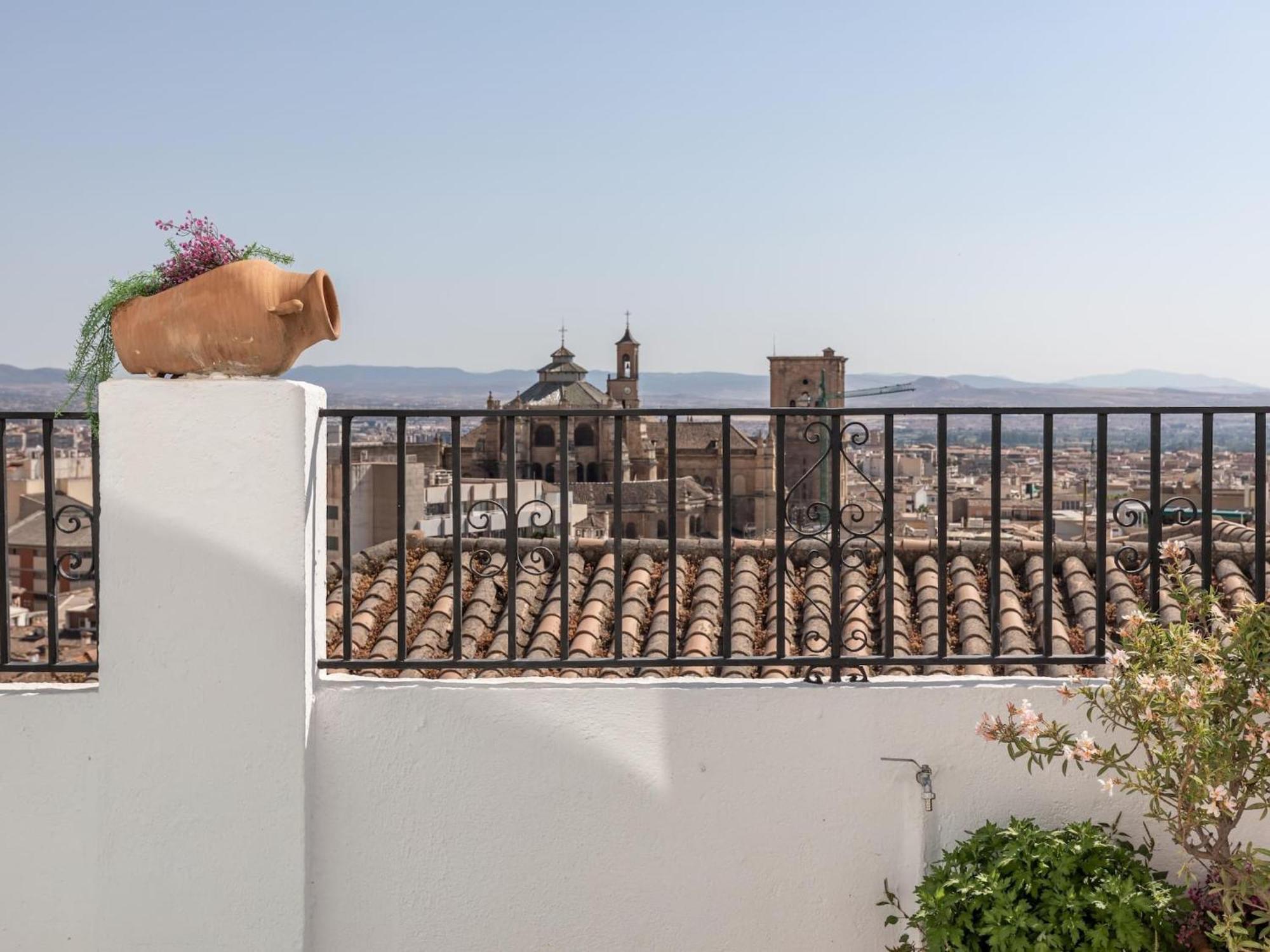 Villa Carmen De Azahar à Grenade Extérieur photo
