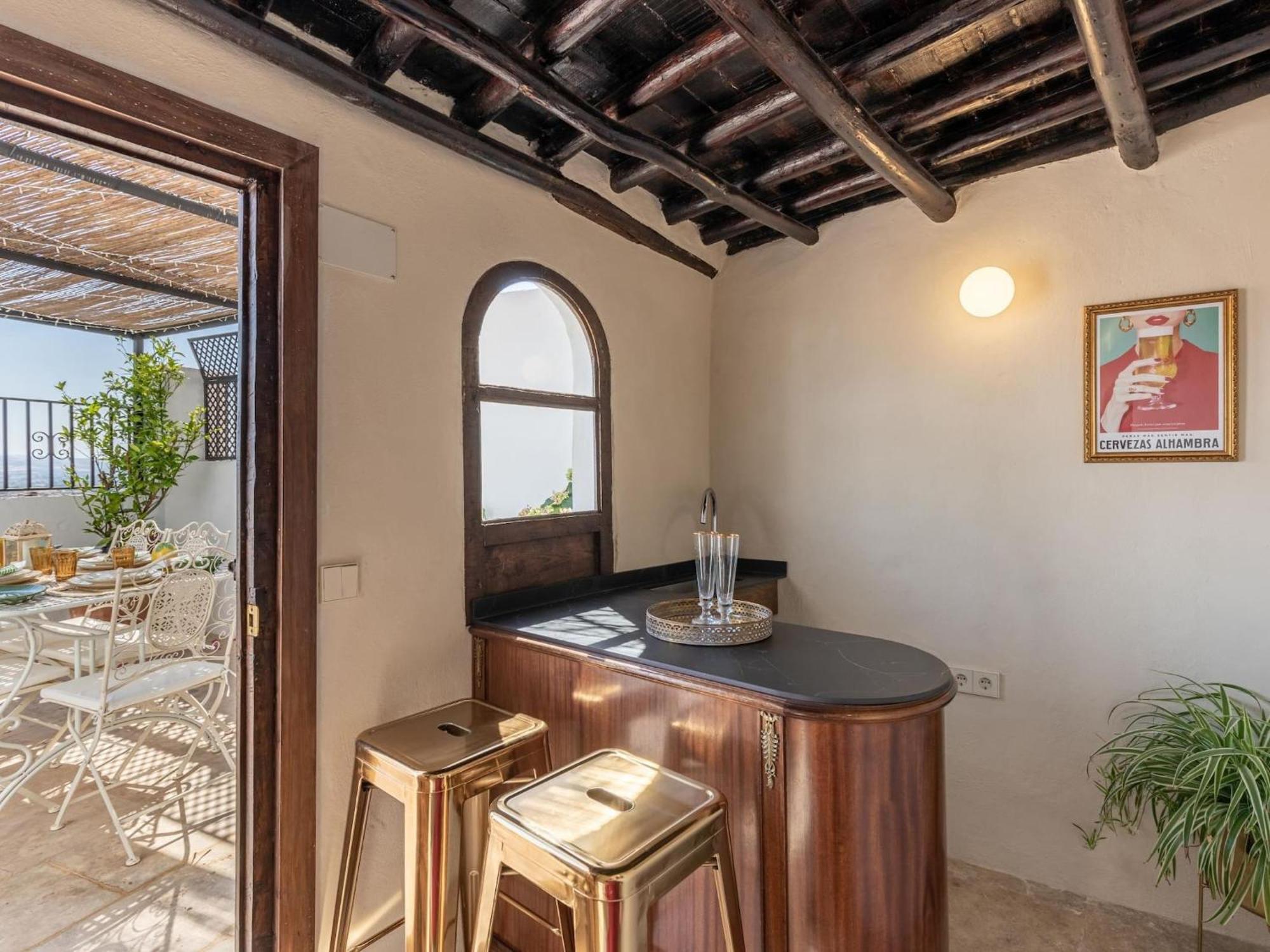 Villa Carmen De Azahar à Grenade Extérieur photo