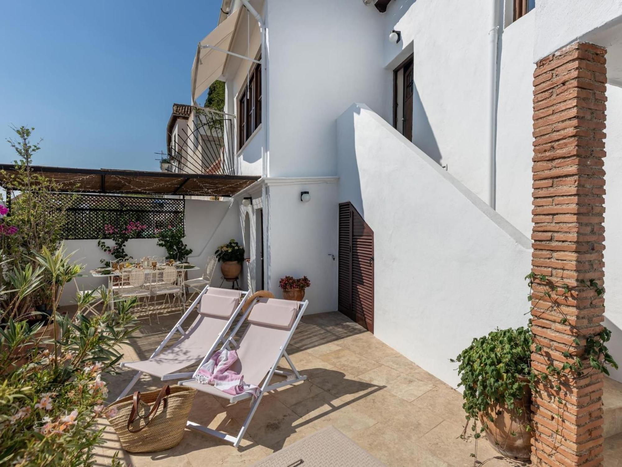 Villa Carmen De Azahar à Grenade Extérieur photo